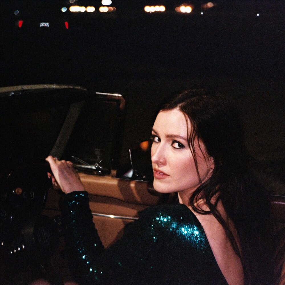 ARTIST CLOSET DROP: PERFORMANCE-WORN EMERALD SEQUIN DRESS